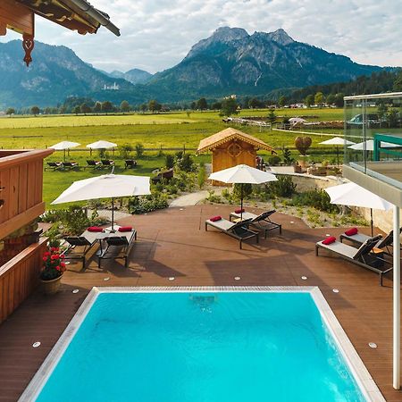 Hotel Das Ruebezahl Швангау Экстерьер фото