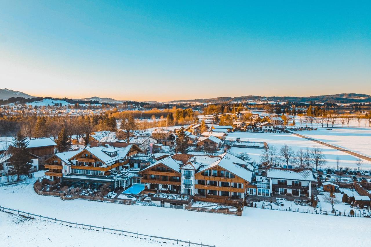 Hotel Das Ruebezahl Швангау Экстерьер фото