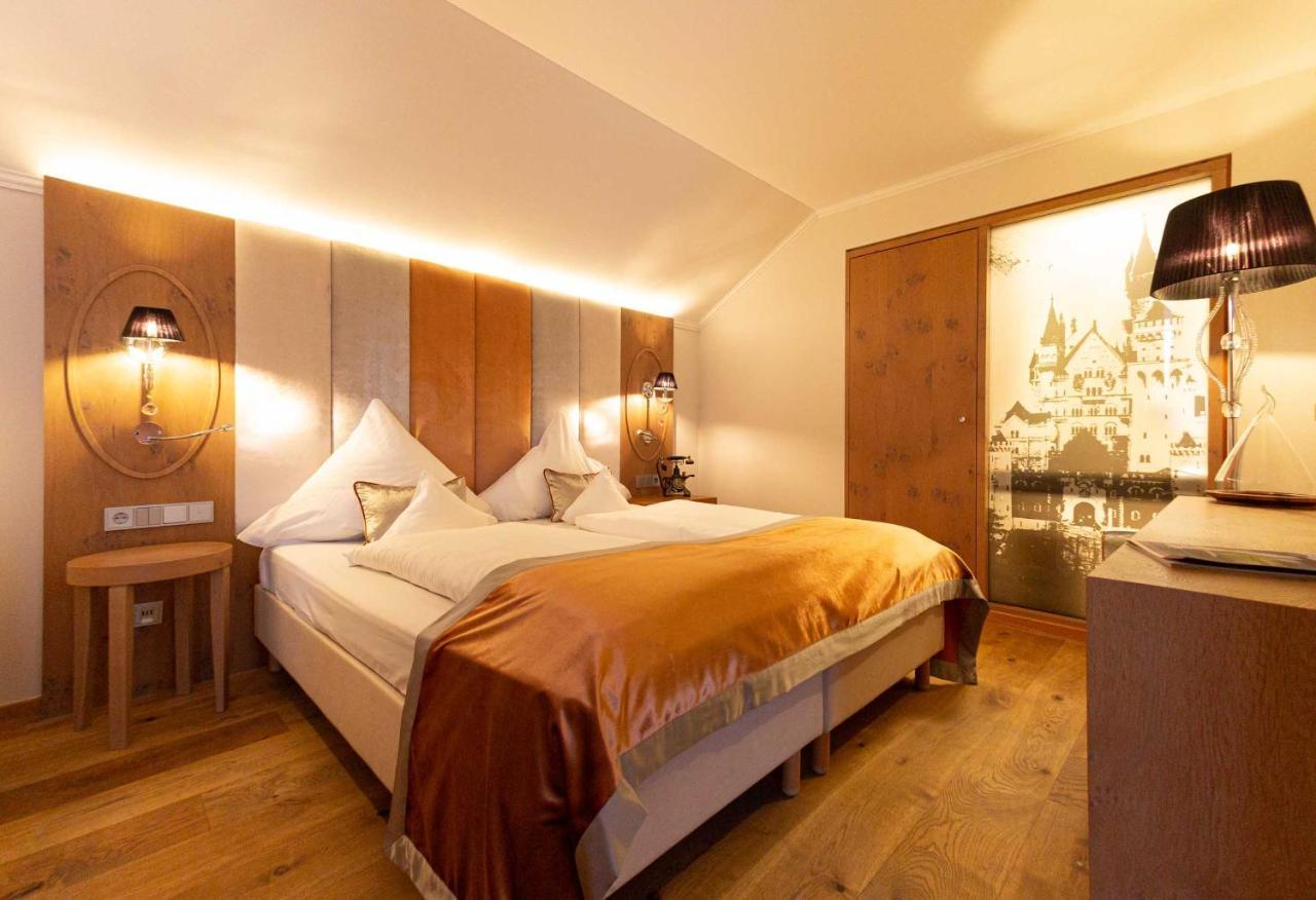Hotel Das Ruebezahl Швангау Экстерьер фото