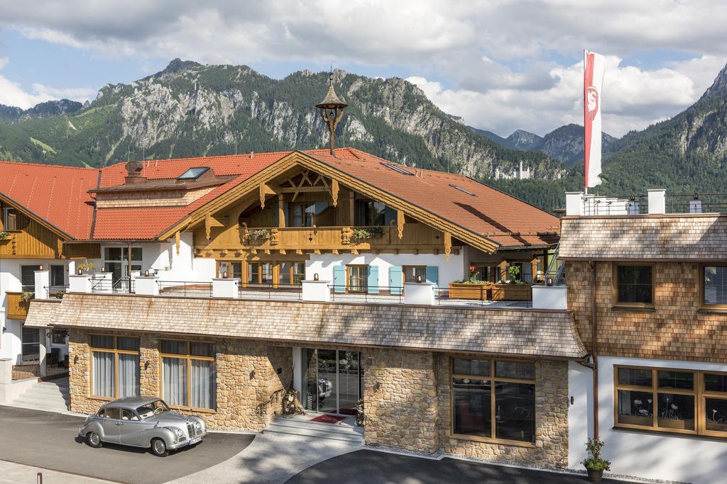 Hotel Das Ruebezahl Швангау Экстерьер фото