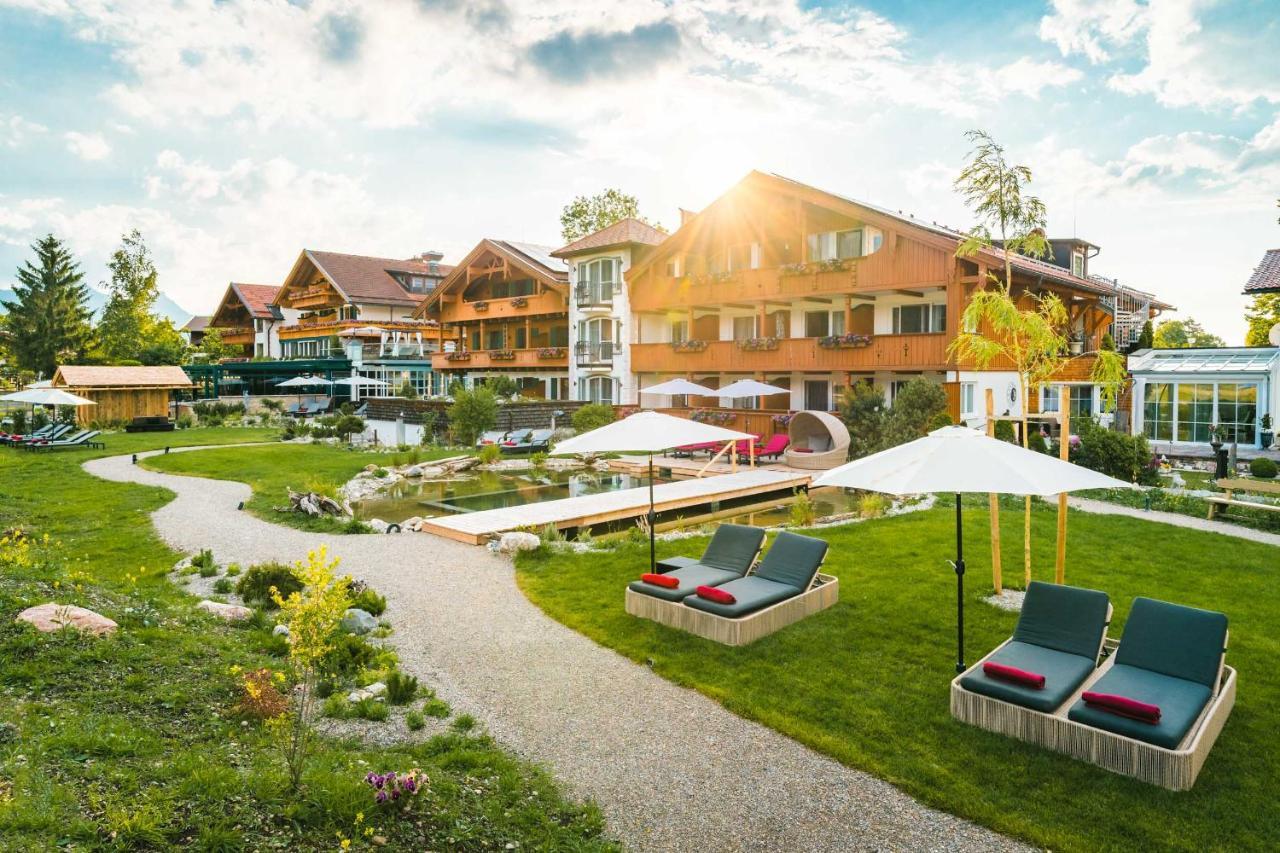 Hotel Das Ruebezahl Швангау Экстерьер фото