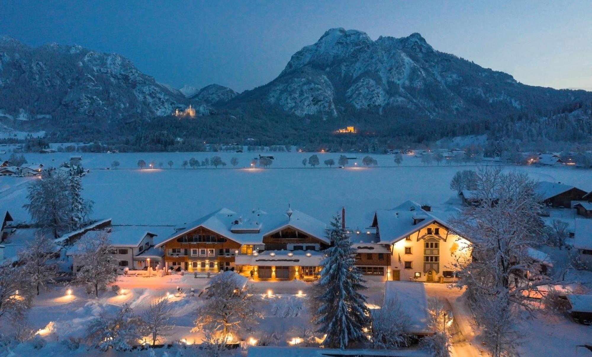 Hotel Das Ruebezahl Швангау Экстерьер фото