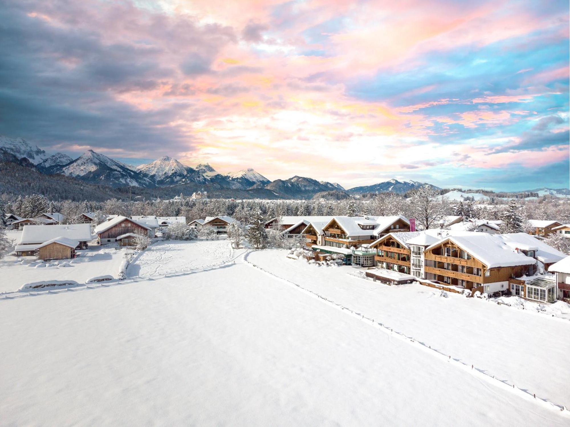 Hotel Das Ruebezahl Швангау Экстерьер фото