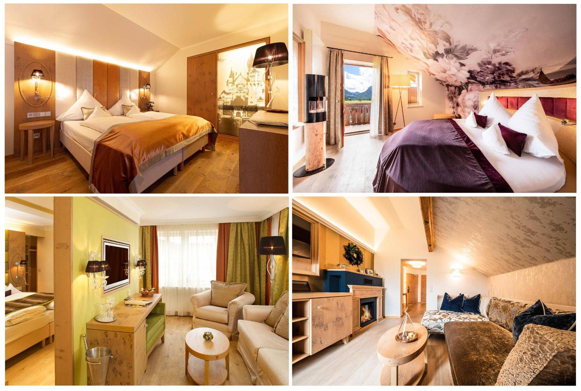 Hotel Das Ruebezahl Швангау Номер фото