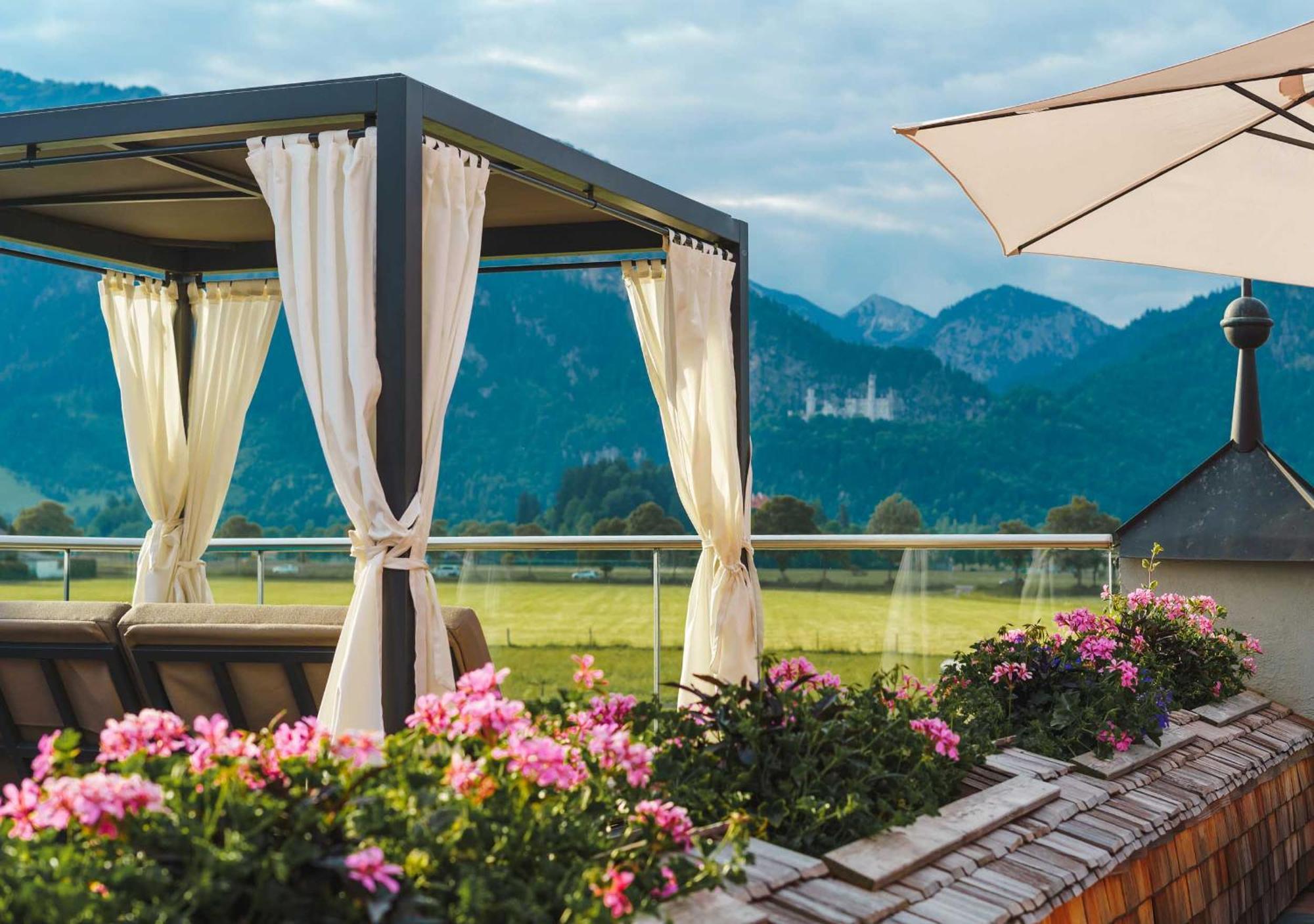 Hotel Das Ruebezahl Швангау Экстерьер фото