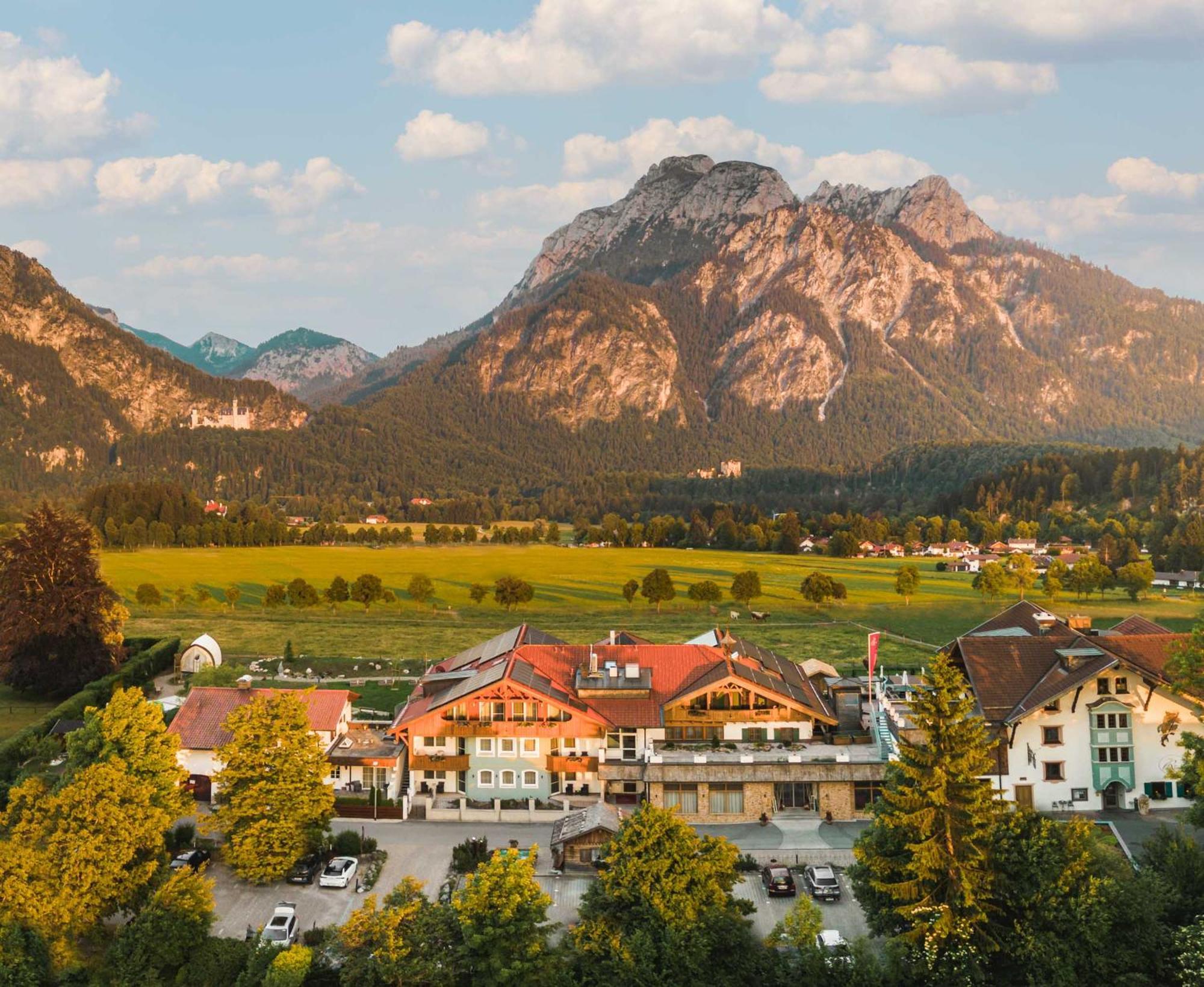 Hotel Das Ruebezahl Швангау Экстерьер фото