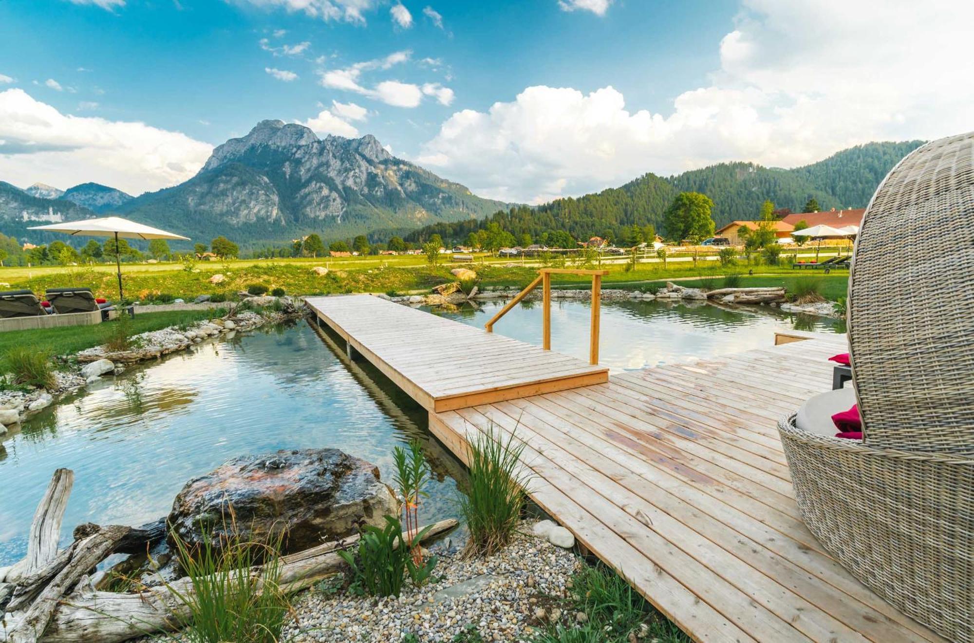 Hotel Das Ruebezahl Швангау Экстерьер фото
