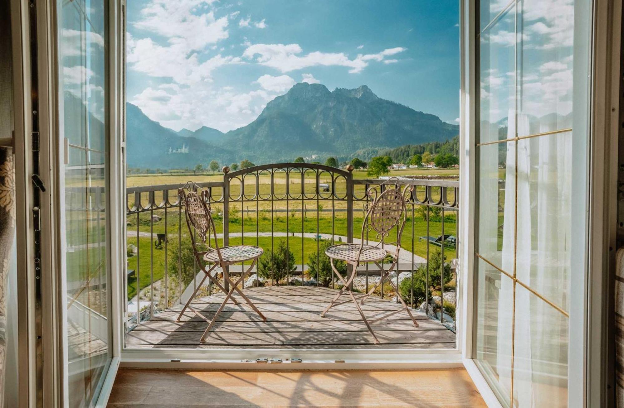 Hotel Das Ruebezahl Швангау Экстерьер фото