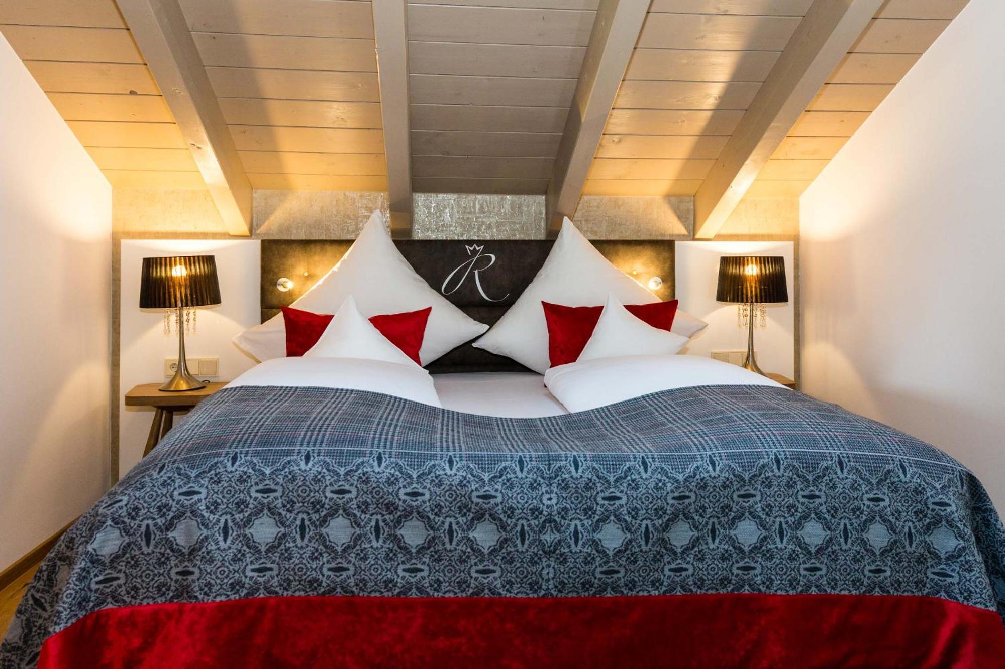 Hotel Das Ruebezahl Швангау Номер фото