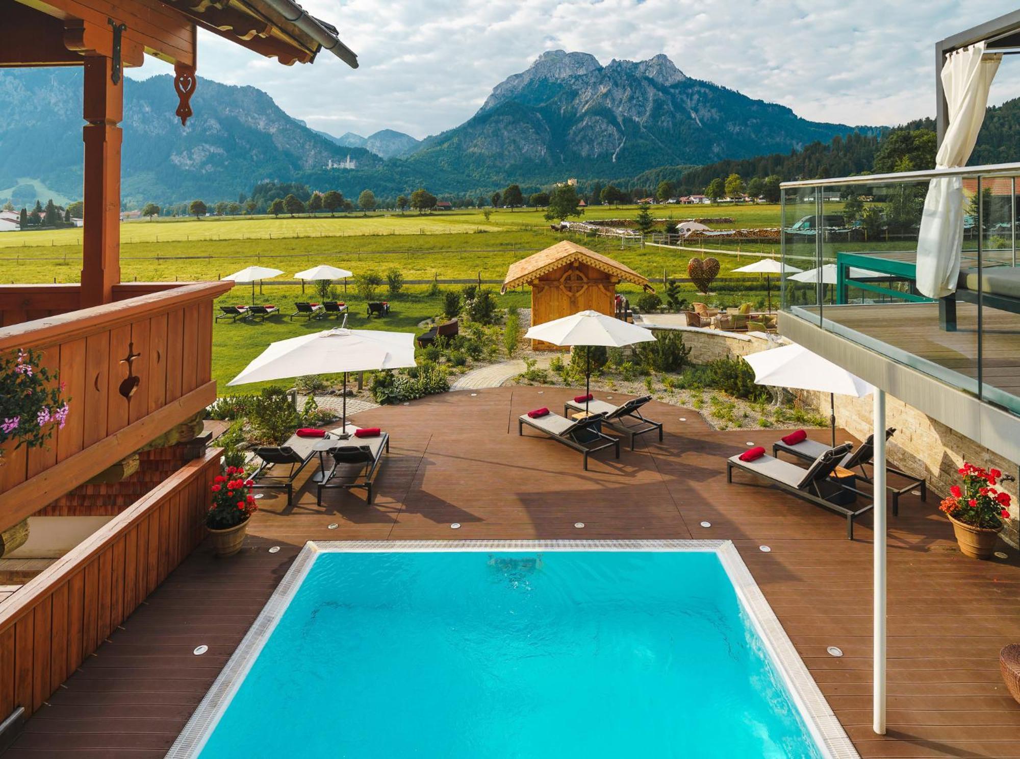 Hotel Das Ruebezahl Швангау Экстерьер фото